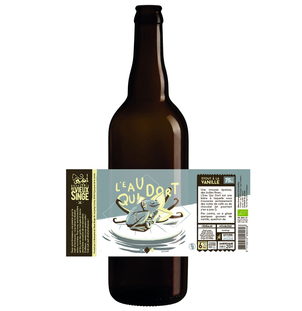 [EQD75] L'Eau Qui Dort 75cl *