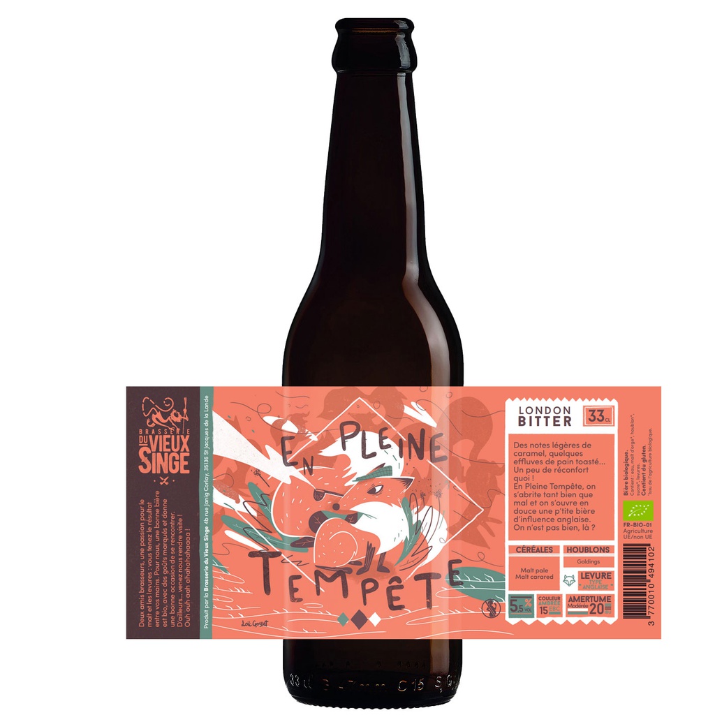 En Pleine Tempête 33cl *