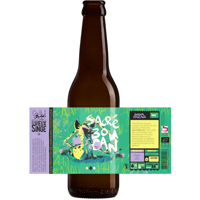 Sacré Boucan 33cl *
