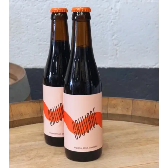 Kerosine barriquée 33cl 