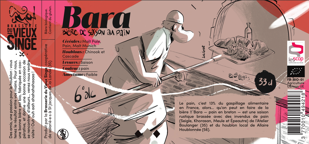 Bara 33cl *