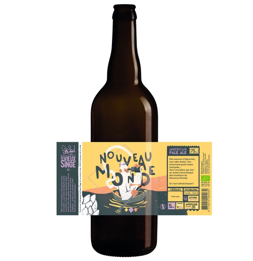 [NM75] Nouveau Monde 75cl *