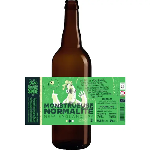 [NEIPA75] Monstrueuse Normalité 75cl *