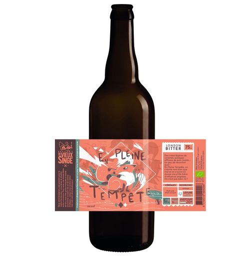 [EPT75] En Pleine Tempête 75cl *
