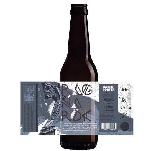 [RAG33] Ragnarok 33cl *