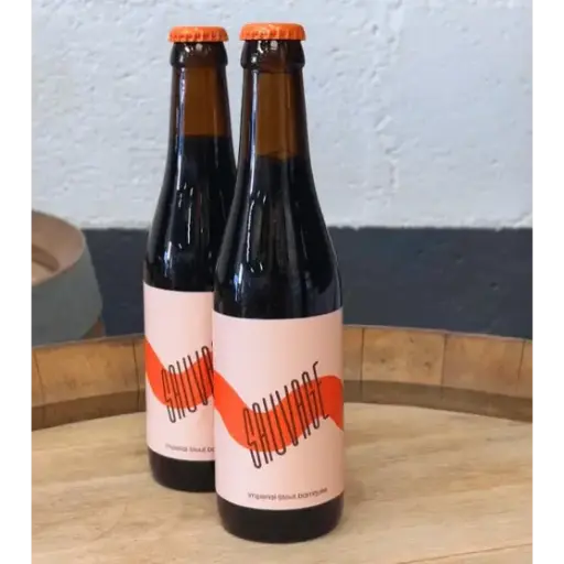 [KB33] Kerosine barriquée 33cl 