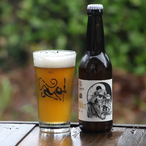 [WS33] White Stout 33cl * 